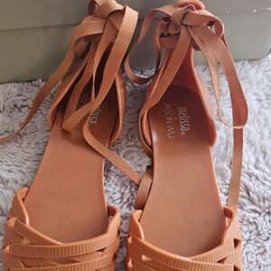 Melissa x Jason Wu Sandals